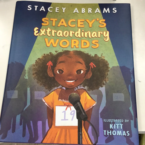 Stacey’s Extraordinary Words