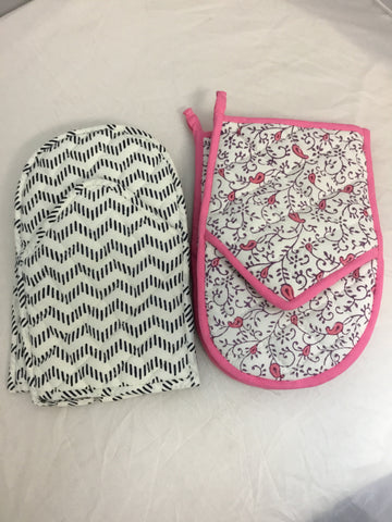Indian Oven Mitts