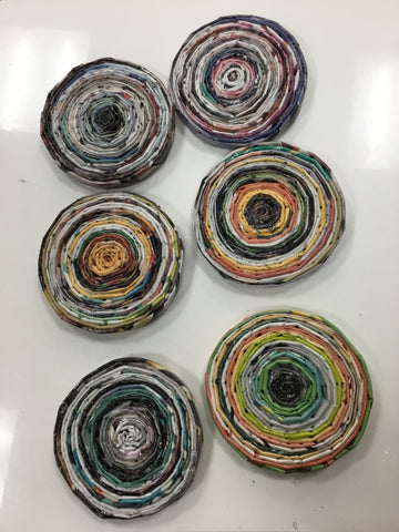 Small African coasters