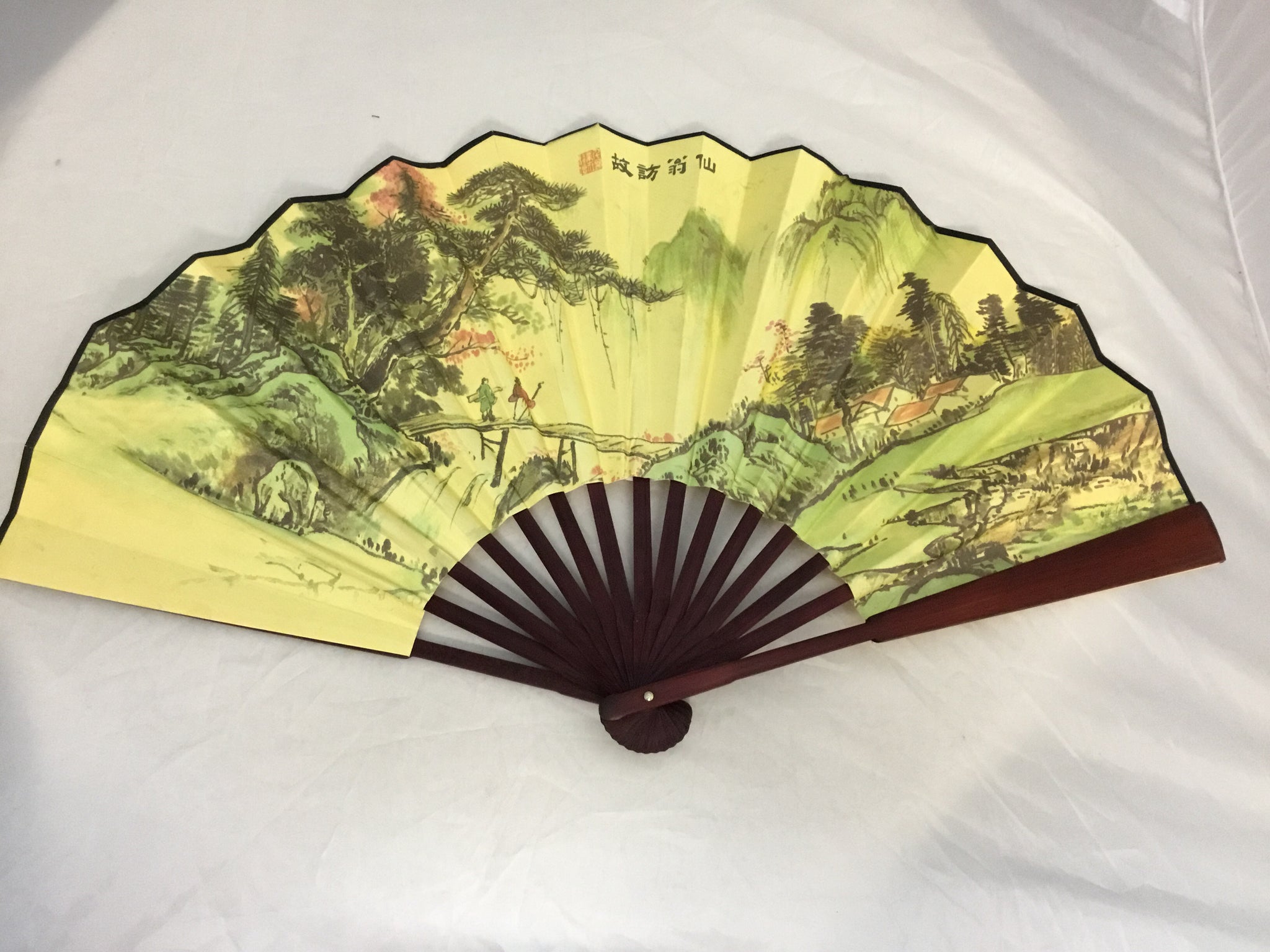 Asian Yellow Fan