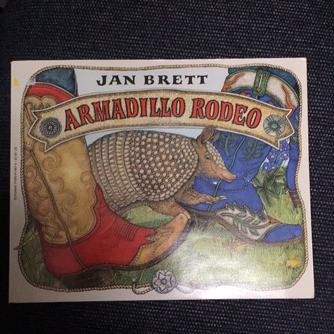 Armadillo Rodeo book