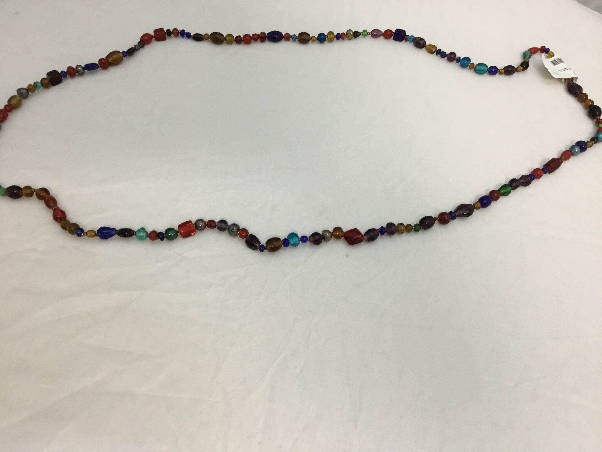 Multicolored Glass Beads