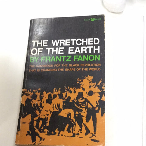 The Wretched of the Earth