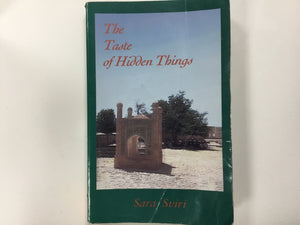 The taste of hidden things