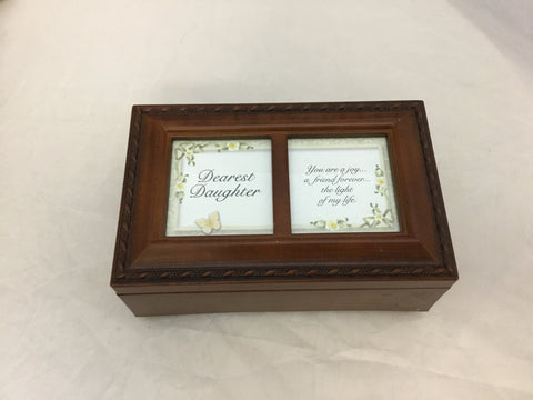 Musical Jewelry Box for Daughters