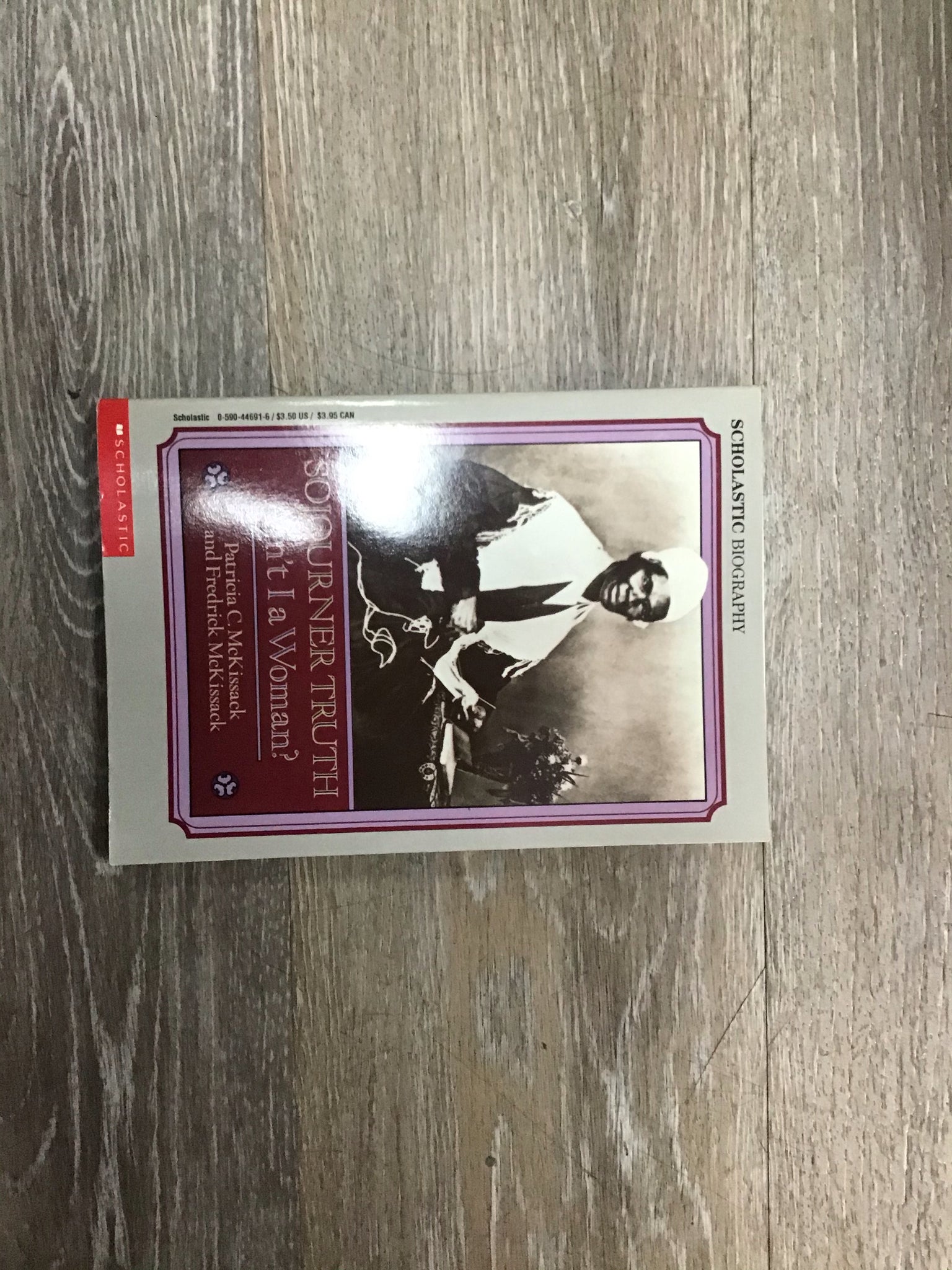 Sojourner Truth Ain’t I a Woman?