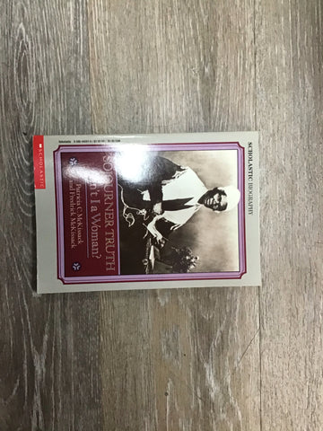 Sojourner Truth Ain’t I a Woman?