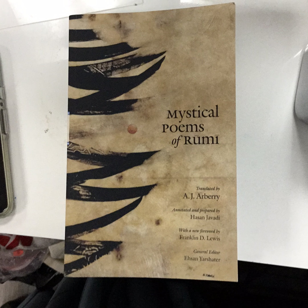 Mystical poems of Rumi