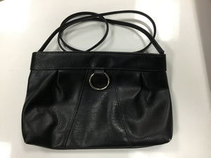 Black cross body purse