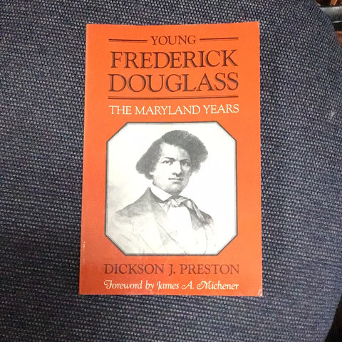 Young Frederick Douglass