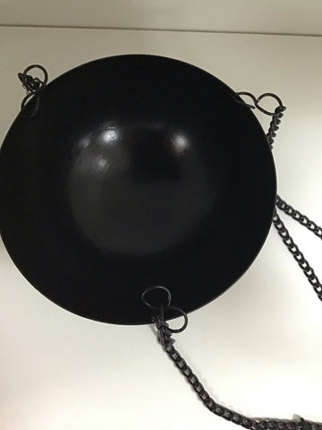 Small Black Iron Pot