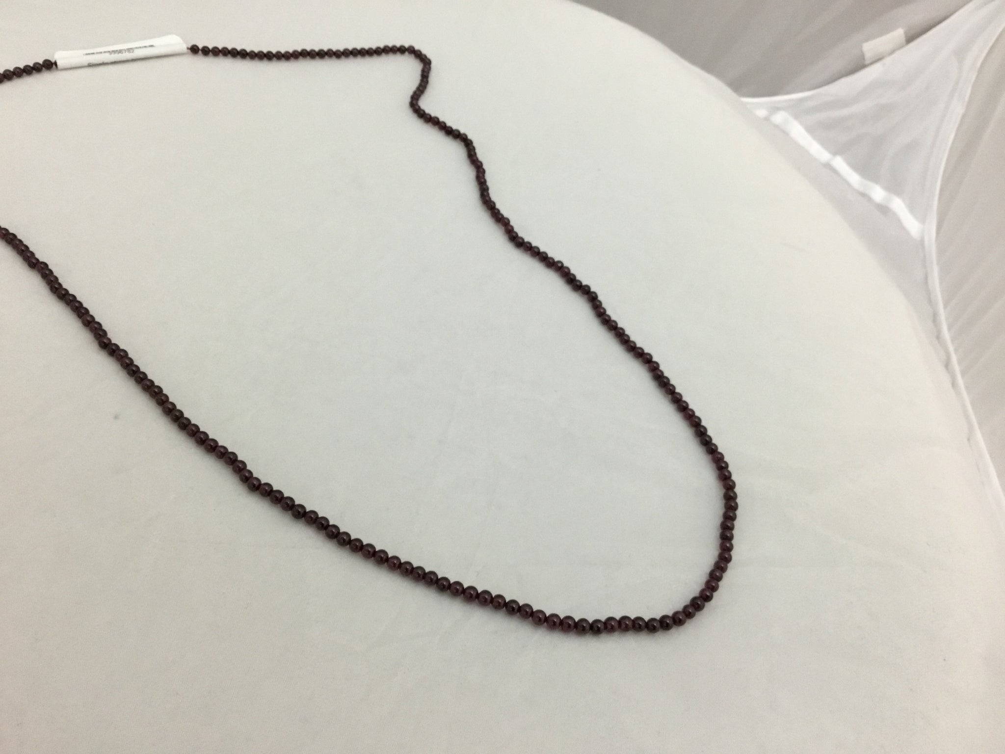 Single String Brown Amber