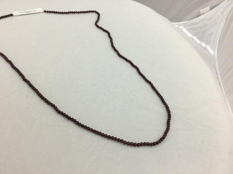Single String Brown Amber