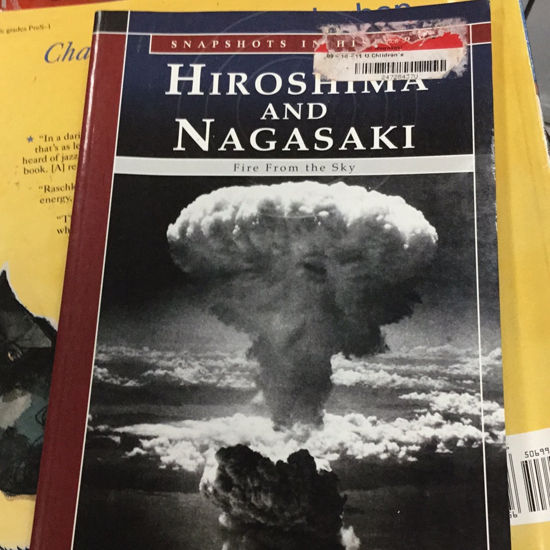 Hiroshima and Nagasaki