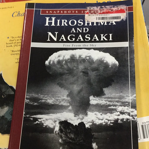 Hiroshima and Nagasaki
