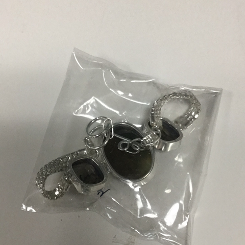 Semi precious stone bracelet