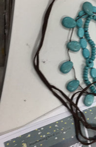 Turquoise necklace