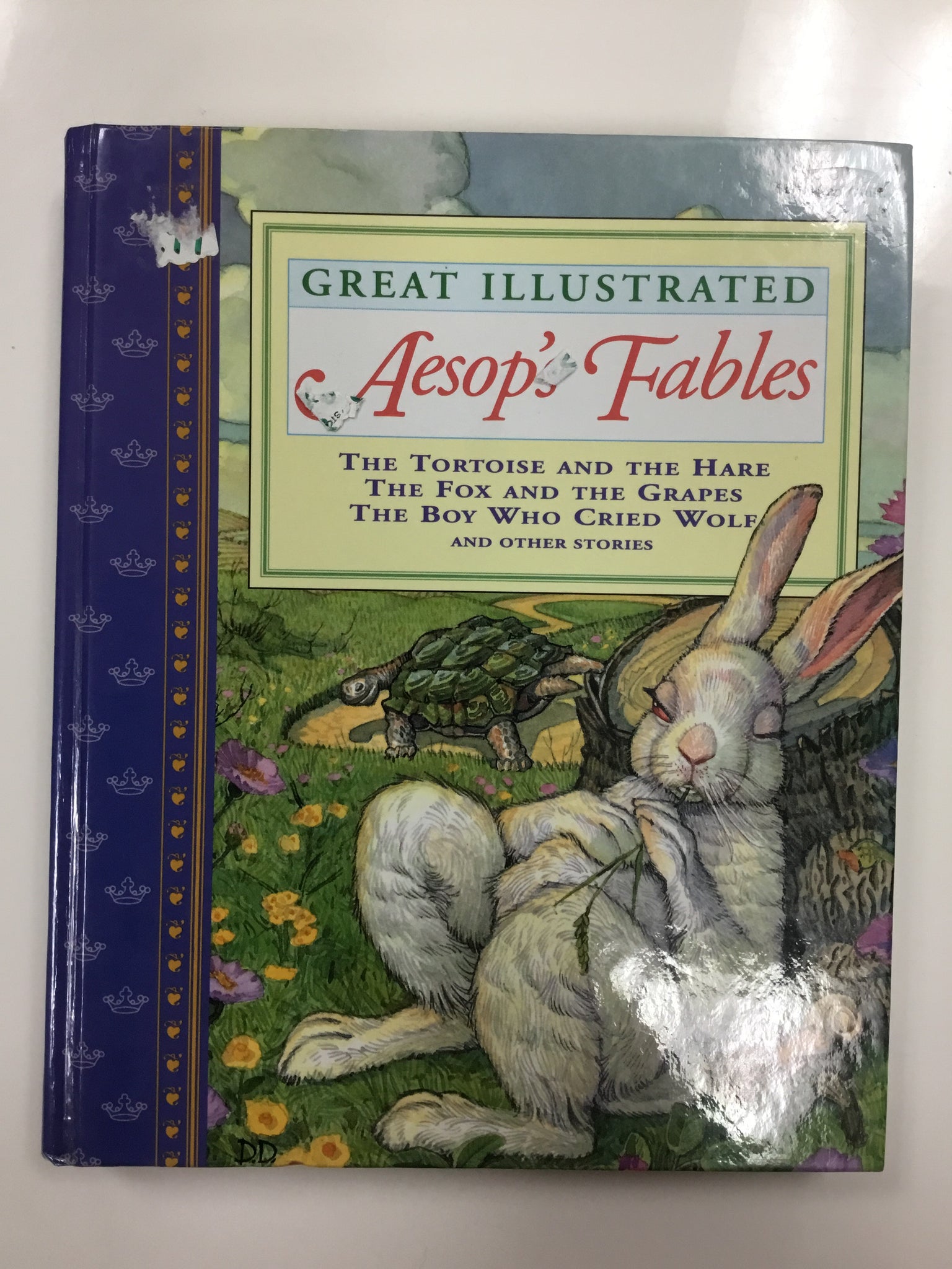 Great illustrated Aesop’s fables