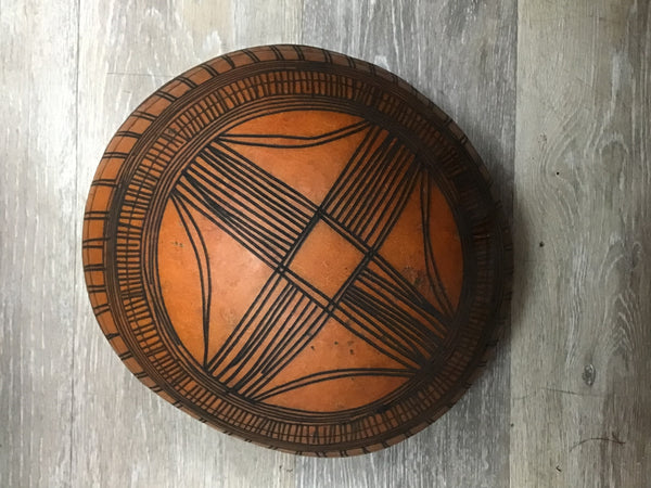 Artisan Wooden Bowl