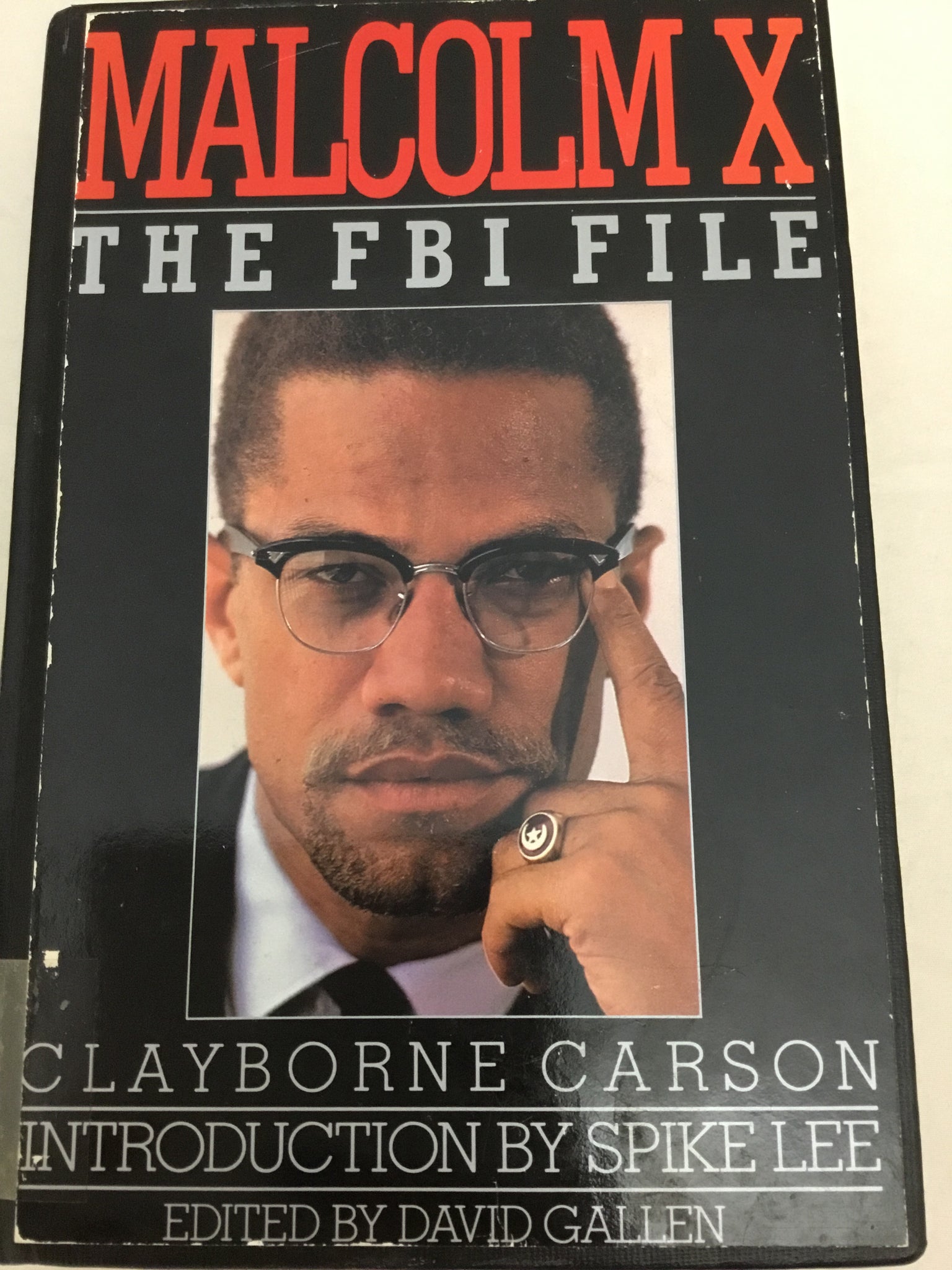 Malcolm X: The FBI File