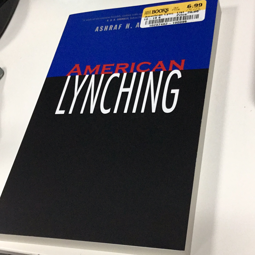 American Lynching