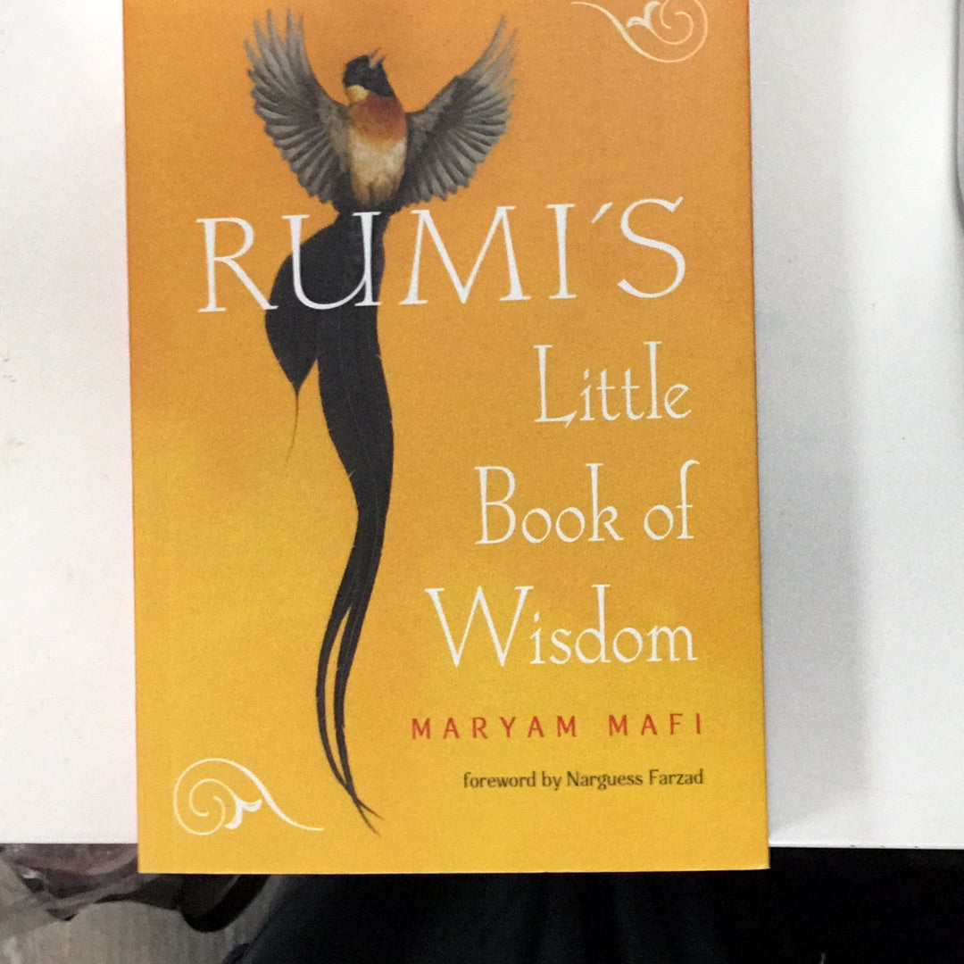 Rumi little book of wisdom