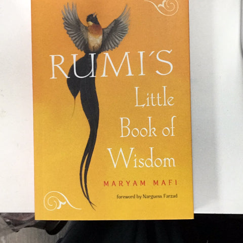 Rumi little book of wisdom
