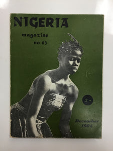 Nigeria magazine no. 83
