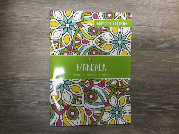 Mandala Advanced Coloring