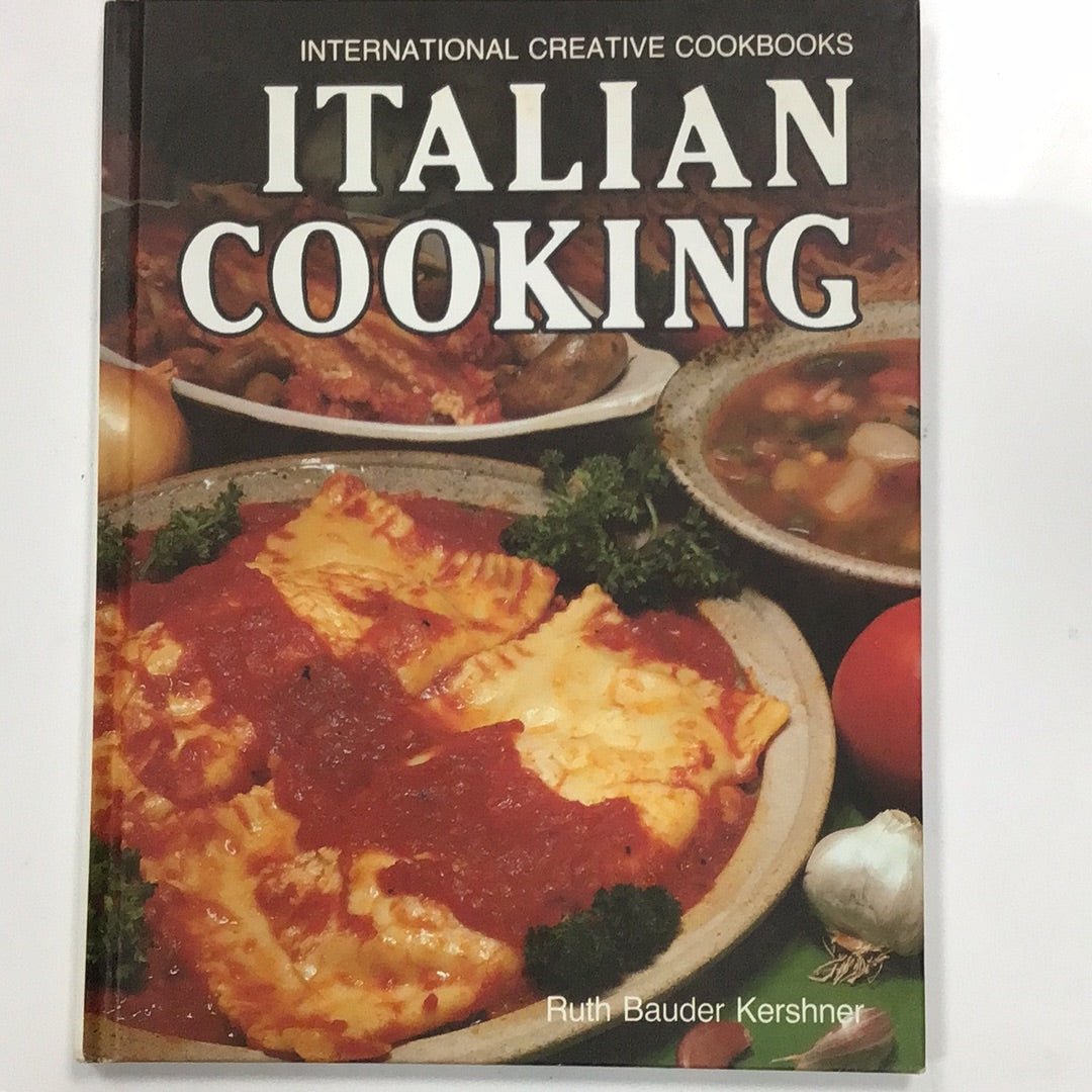 Italian cooking  international creative cookbooks