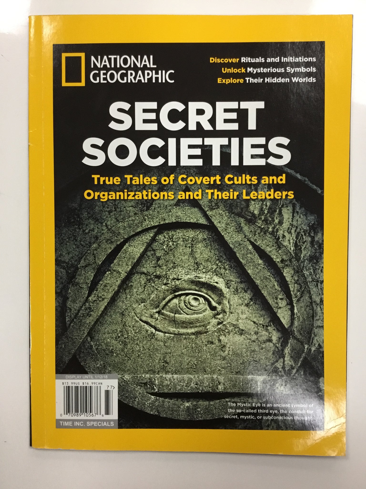 National geographic- secret societies