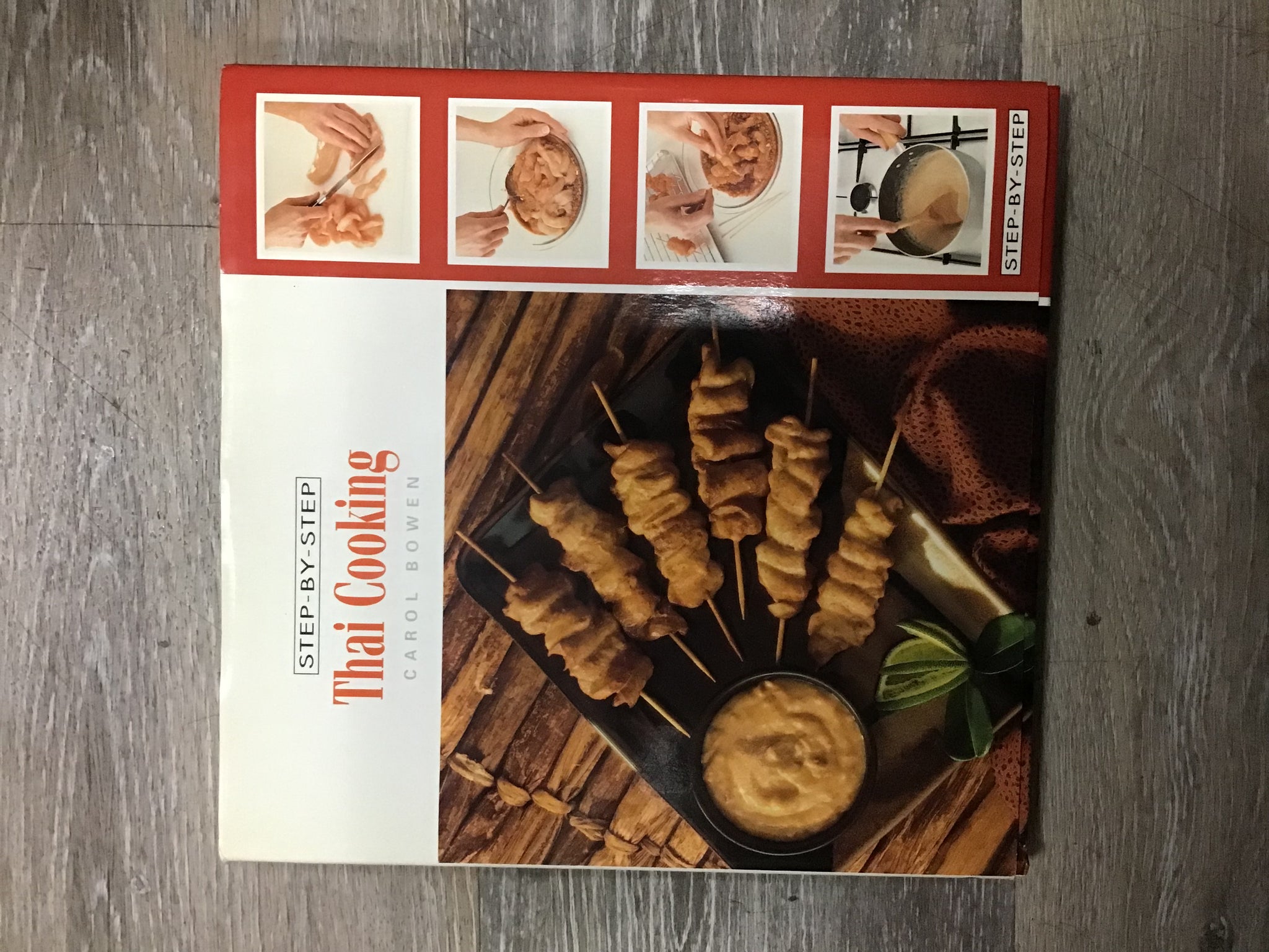 Step-by-Step Thai Cooking