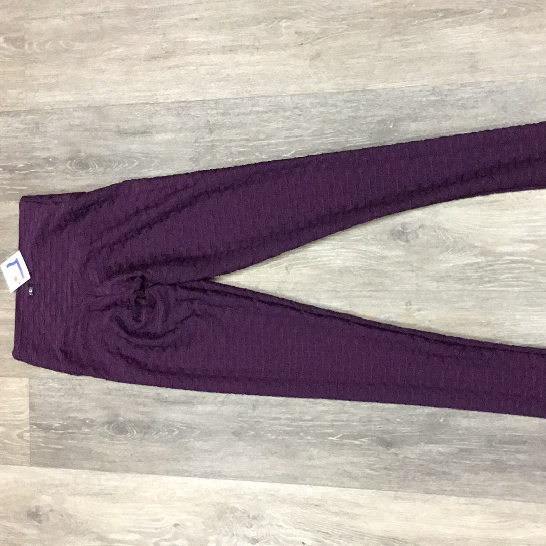 Purple La La Land Leggings