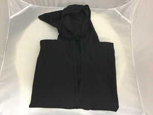 Black Moroccan Garment