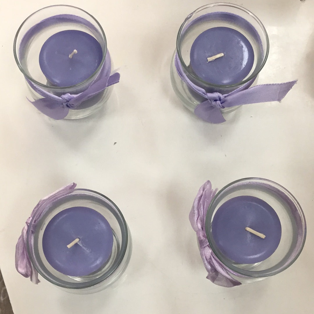 Purple Candle Set