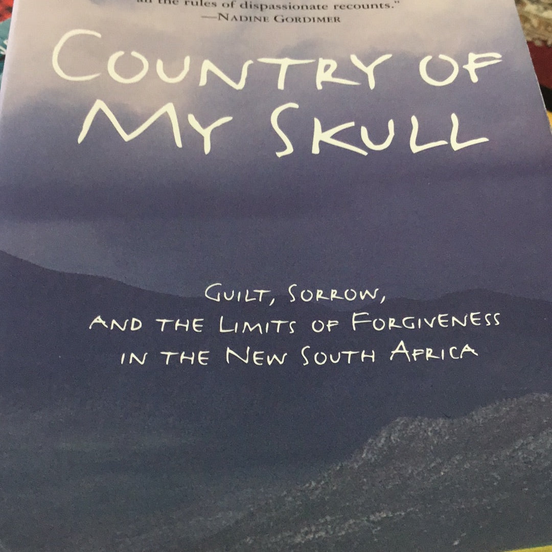Country of my skull