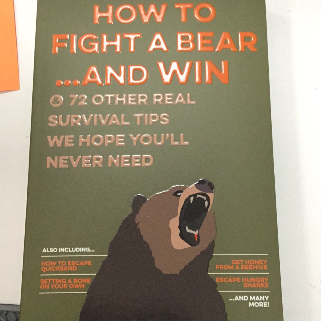 How to Fight a Bear …And Win