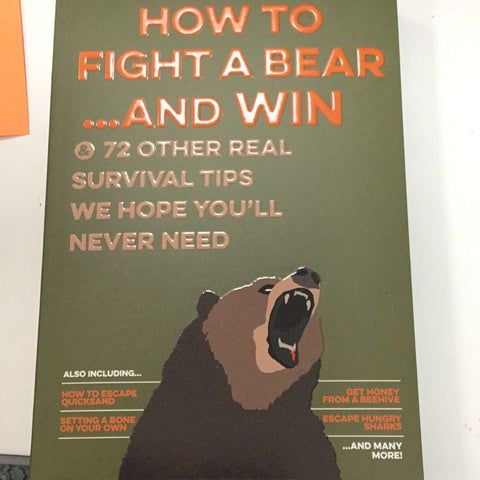 How to Fight a Bear …And Win
