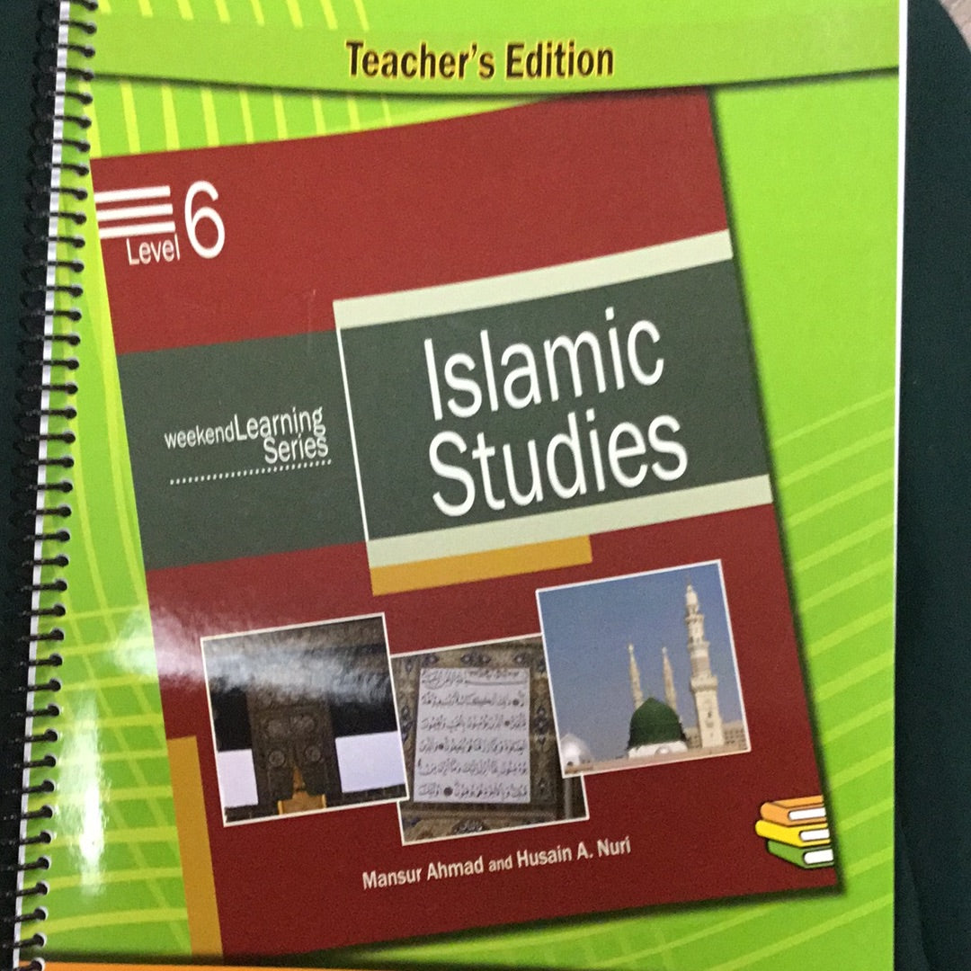 Islamic studies level 6 teachers edition