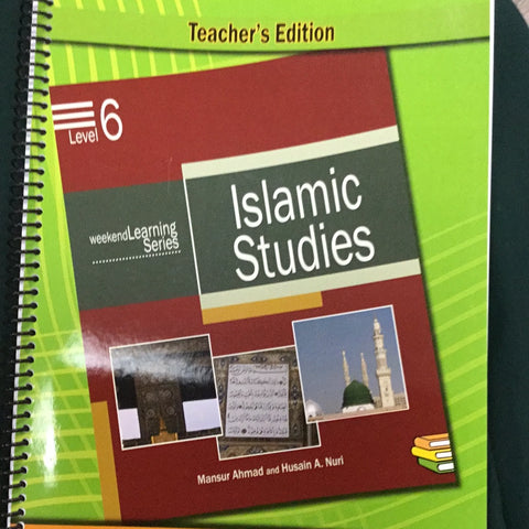 Islamic studies level 6 teachers edition