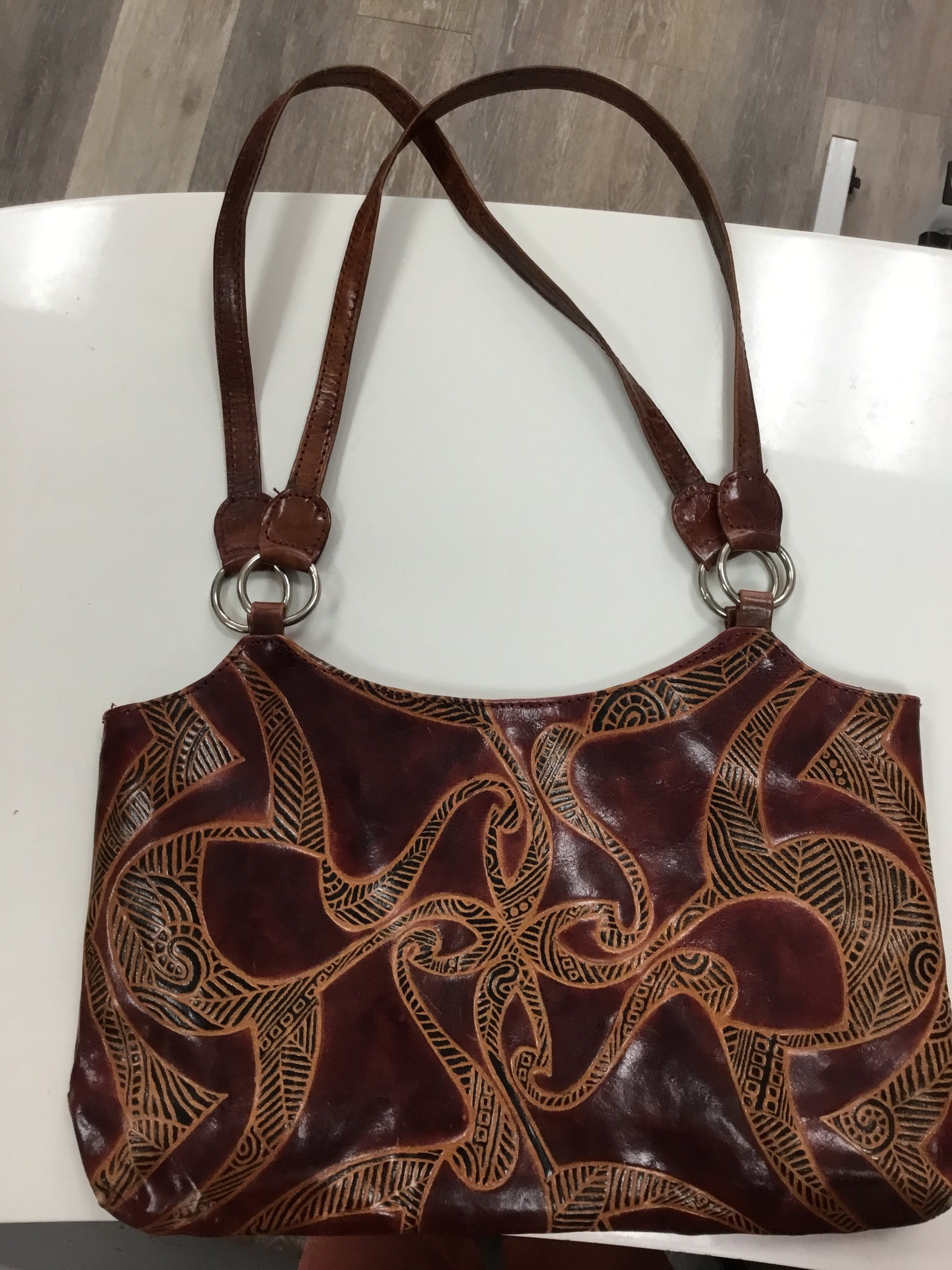 Vintage leather purse