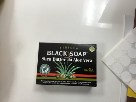 Bkack soap