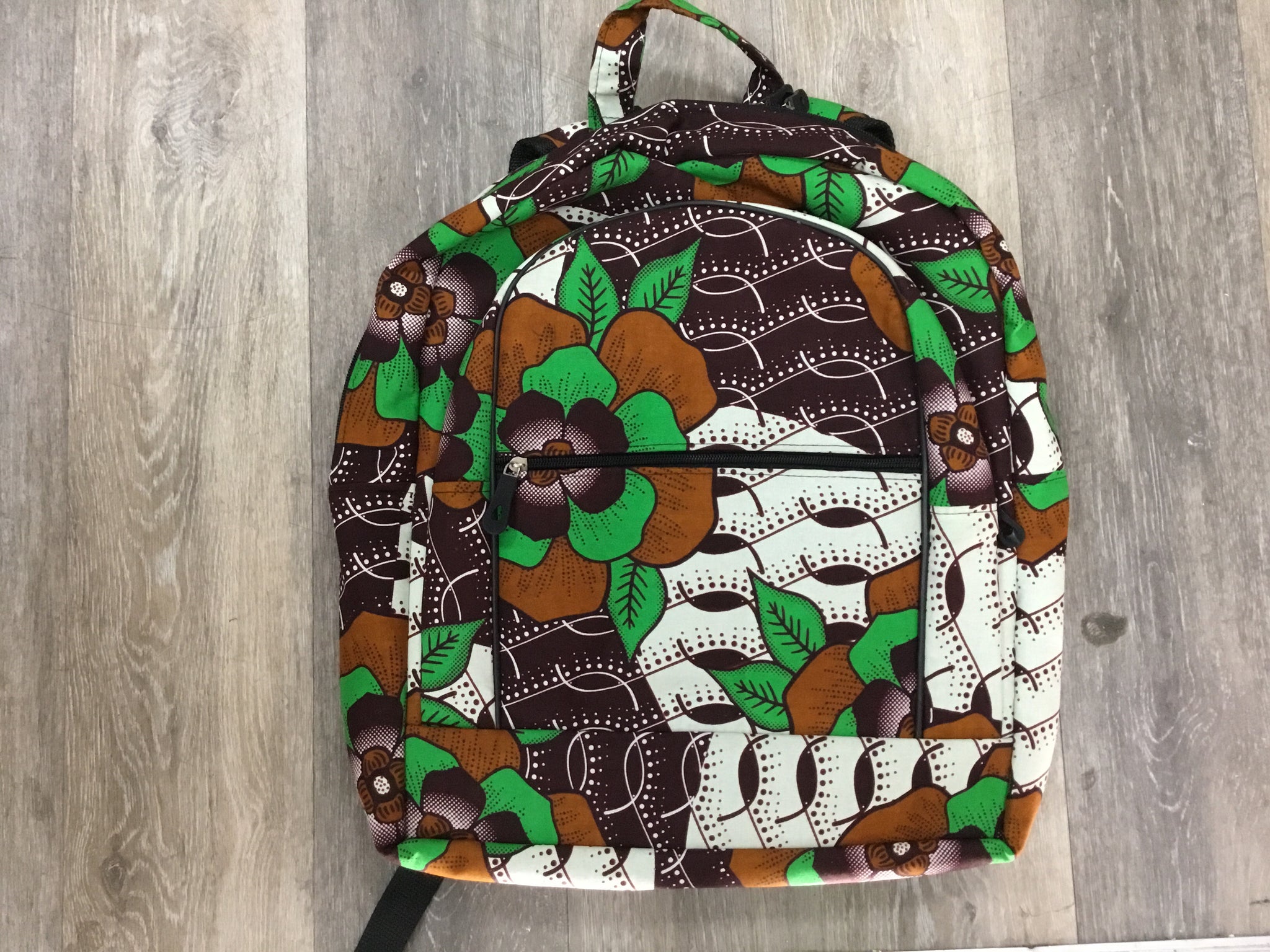 African backpack