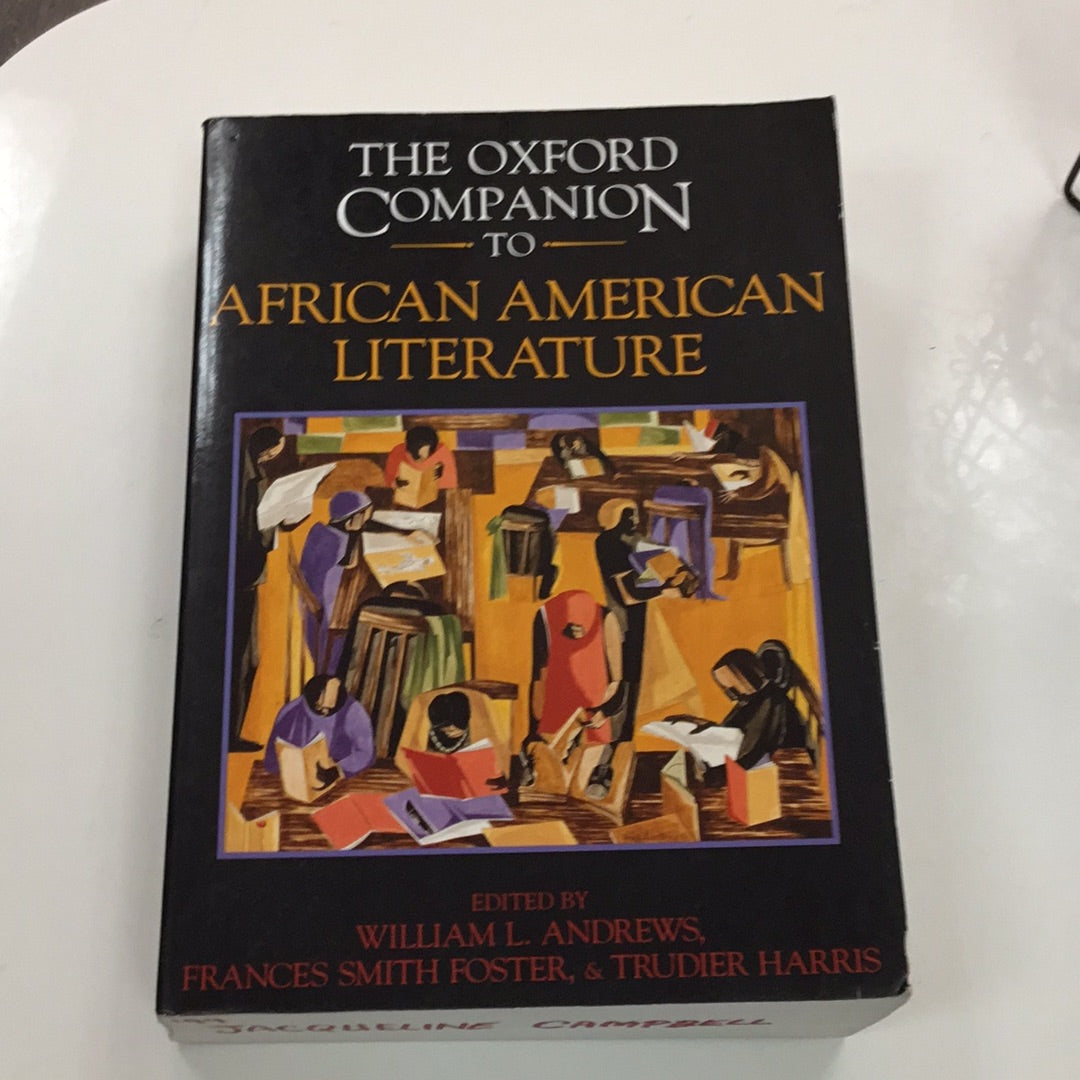 The Oxford Companion to African American Literature