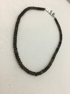 Brown Crystal Beads