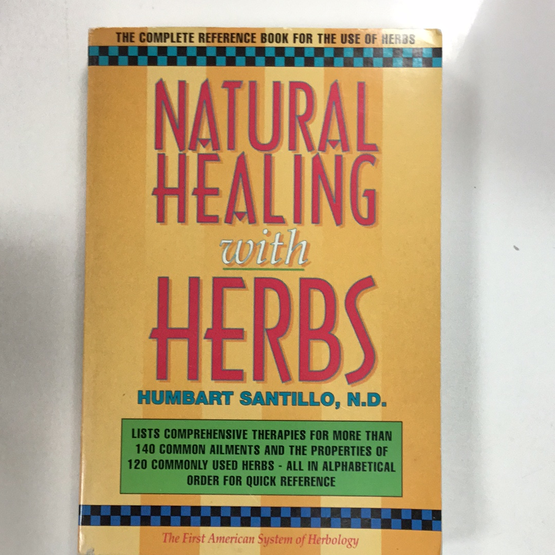 Natural Healing With Herbs