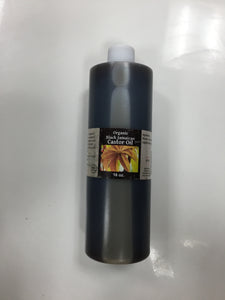 Organic black Jamaican castor oil shampoo