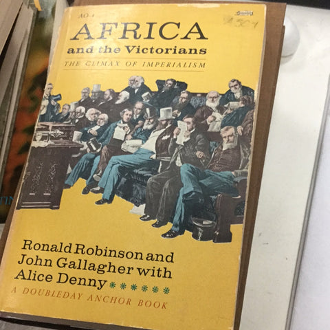 Africa and the Victorians