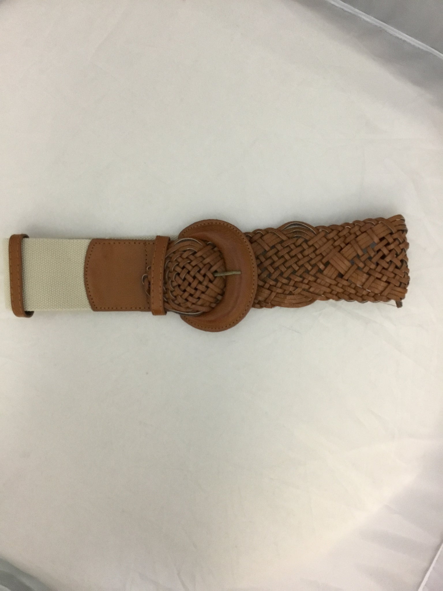 Tan/Canvas Belt