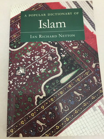 A Popular Dictionary of Islam